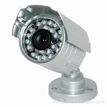 1/3-inch Sony CCD Weatherproof IR Camera with 20m IR Distance and 420TVL Horizontal Resolution
